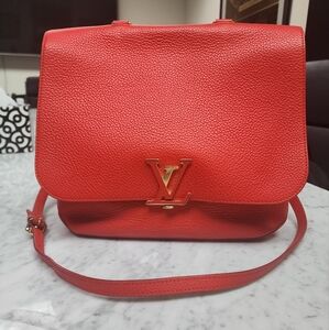 LOUIS VUITTON 🧡Taurillon Volta Satchel🧡